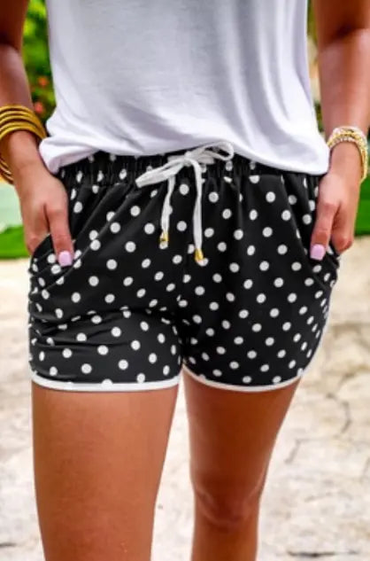 Jess Lea Polka Dot Everyday Shorts (4 Designs)
