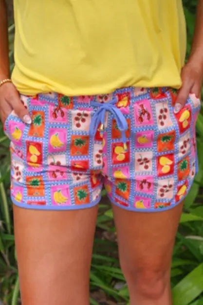 Jess Lea Bright and Happy Everyday Shorts (4 Designs)