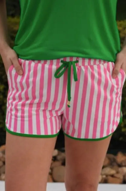 Jess Lea Striped Everyday Shorts (4 Designs)