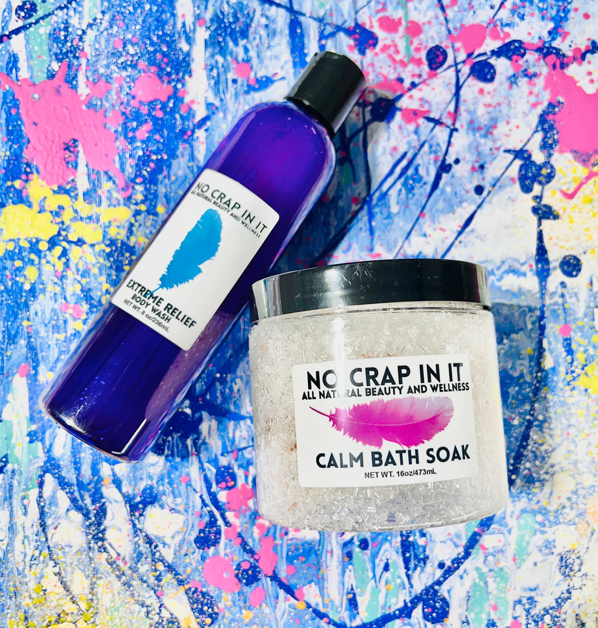 Body Washes and Soaps - No Crap In It