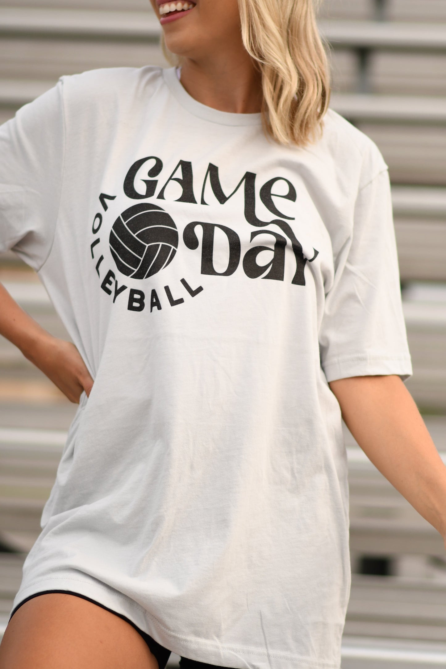 Game Day Volleyball Pick Your Color Tee