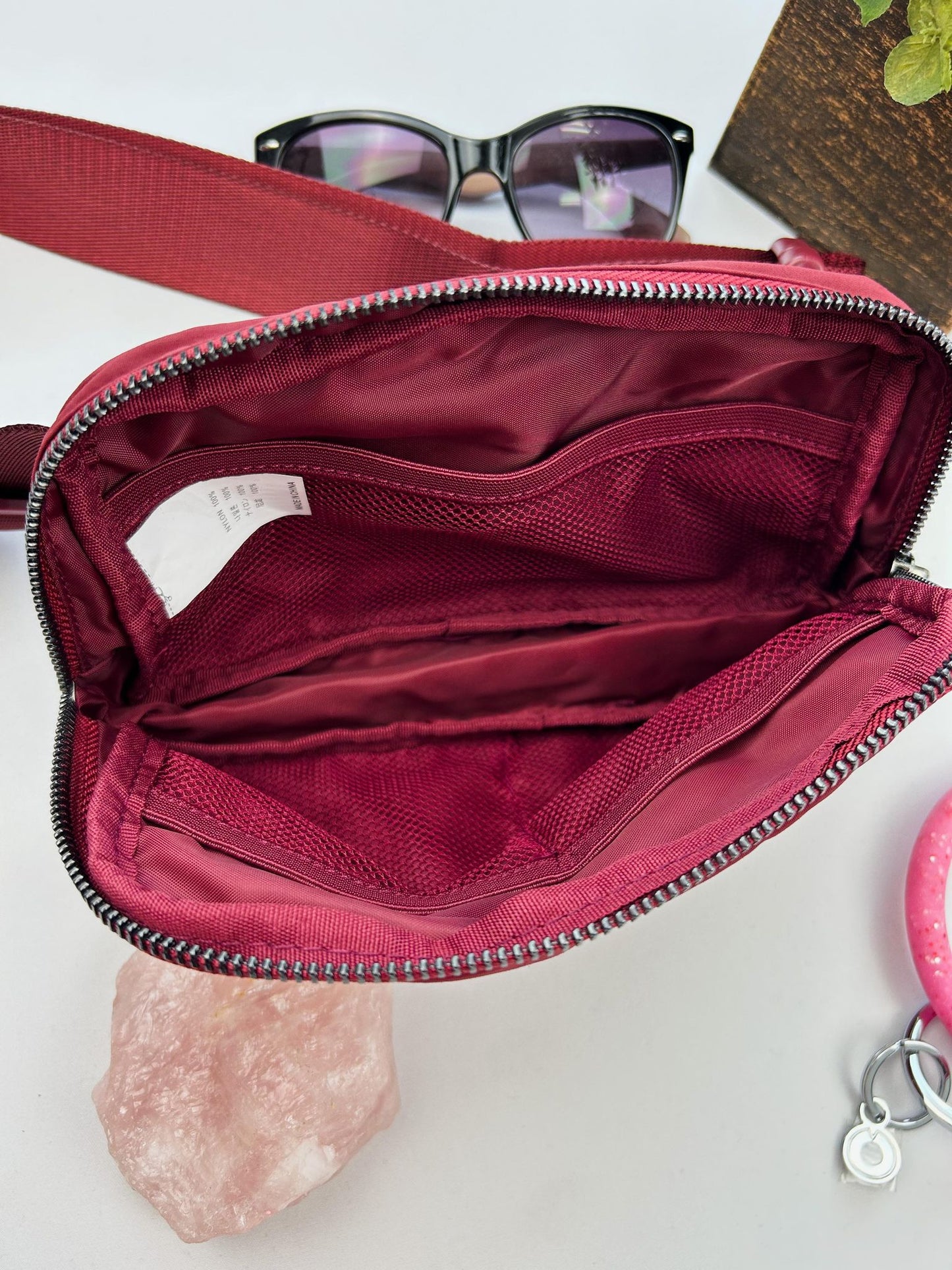 IN STOCK Bum Bag - Wine