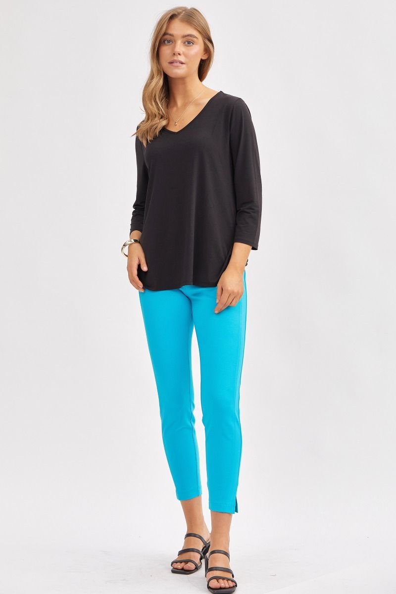 Dear Scarlett Signature Classic V-Neck Top