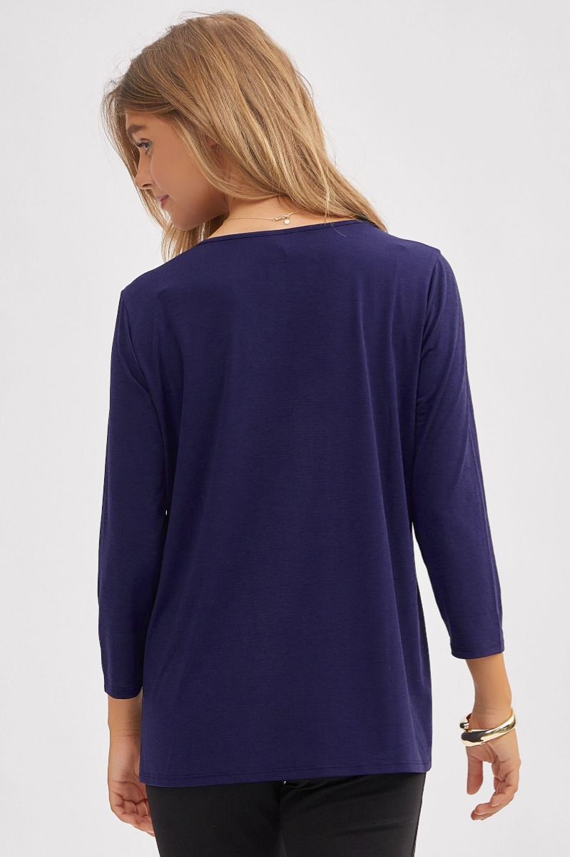 Dear Scarlett Signature Classic V-Neck Top