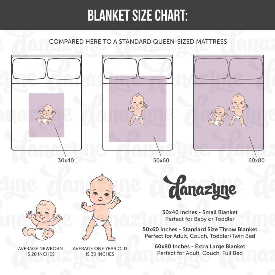Personalized Baby Safari Blanket