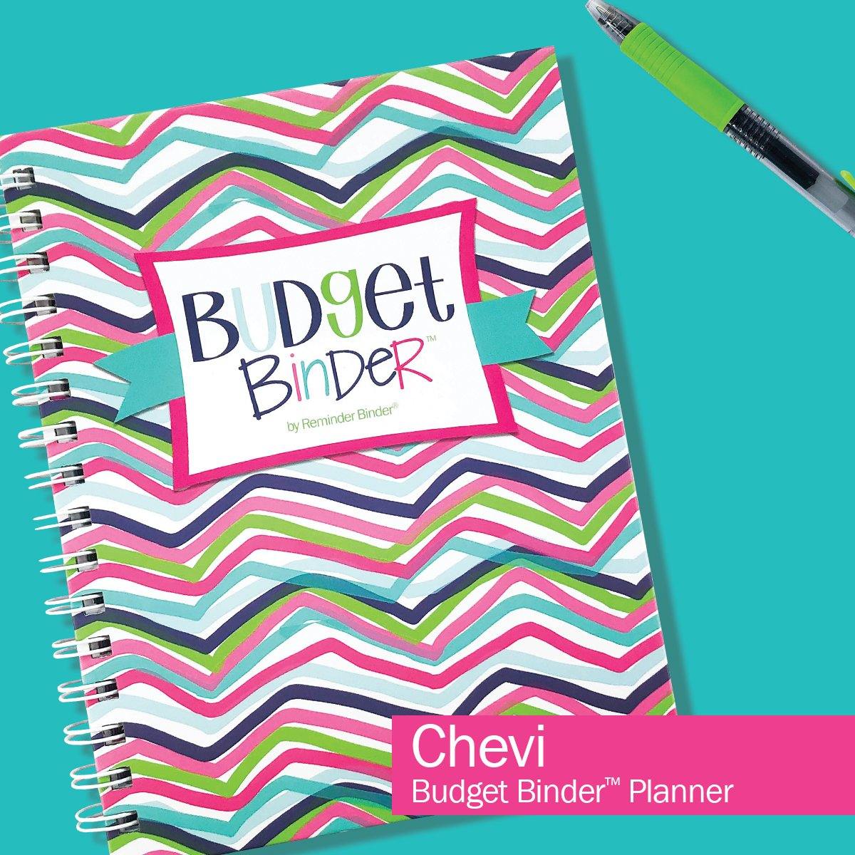 Budget Binder™ Bill Tracker Financial Planner