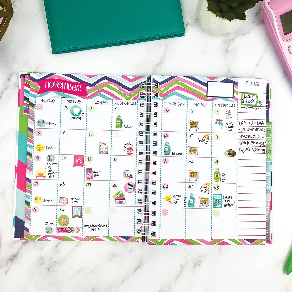 NEW! Budgeting Bundle | Budget Binder™ Planner + Accessories