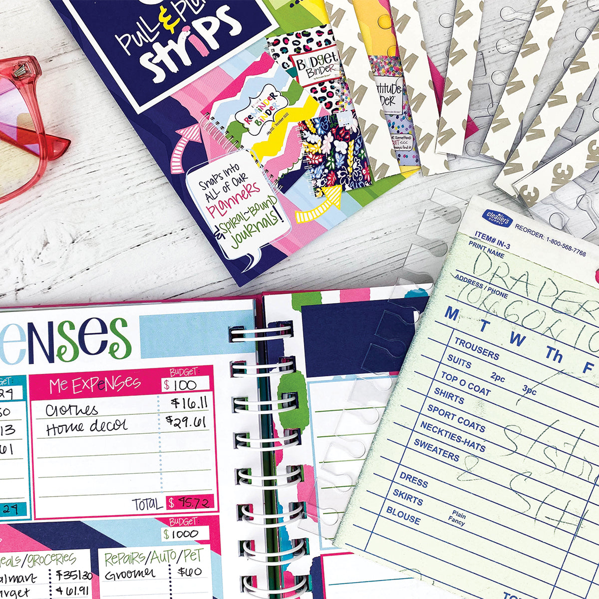 NEW! Budgeting Bundle | Budget Binder™ Planner + Accessories