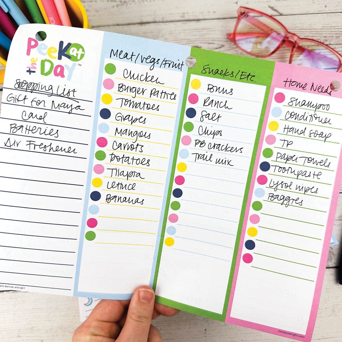 NEW! Plan Your Way Bundle | Daily & Weekly Planner Pads