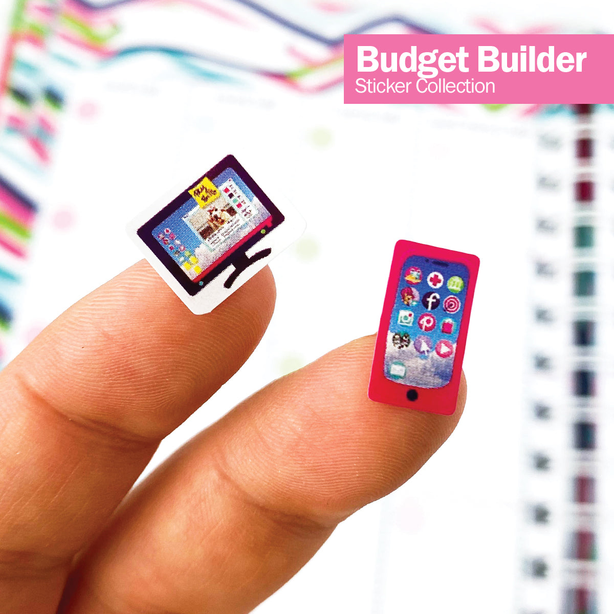 NEW! Budgeting Bundle | Budget Binder™ Planner + Accessories